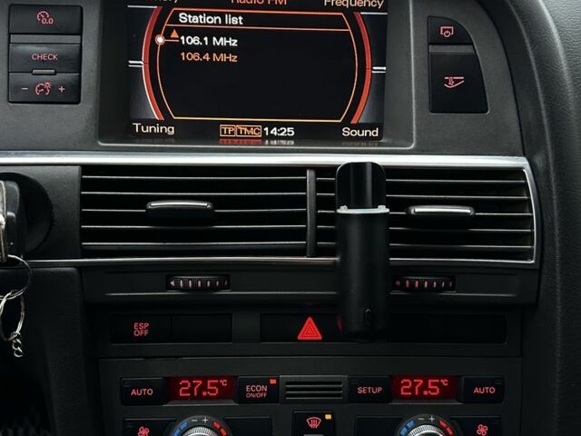 Черный Ауди А6, объемом двигателя 3 л и пробегом 250 тыс. км за 6800 $, фото 15 на Automoto.ua