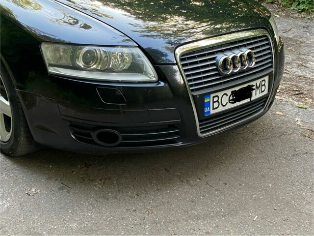 Чорний Ауді А6, об'ємом двигуна 2.4 л та пробігом 230 тис. км за 6500 $, фото 2 на Automoto.ua