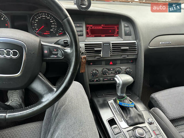 Черный Ауди А6, объемом двигателя 3 л и пробегом 288 тыс. км за 7850 $, фото 32 на Automoto.ua