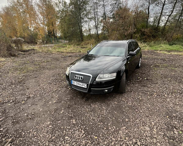 Ауди А6 2005 в Мостисках на Automoto.ua Черный Ауди А6, объемом двигателя 2 л и пробегом 285 тыс. км за 6000 $, фото 2 на Automoto.ua