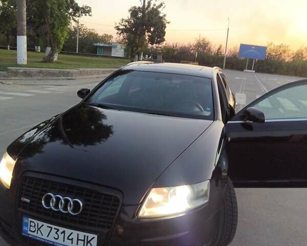 Чорний Ауді А6, об'ємом двигуна 2.83 л та пробігом 548 тис. км за 8499 $, фото 3 на Automoto.ua