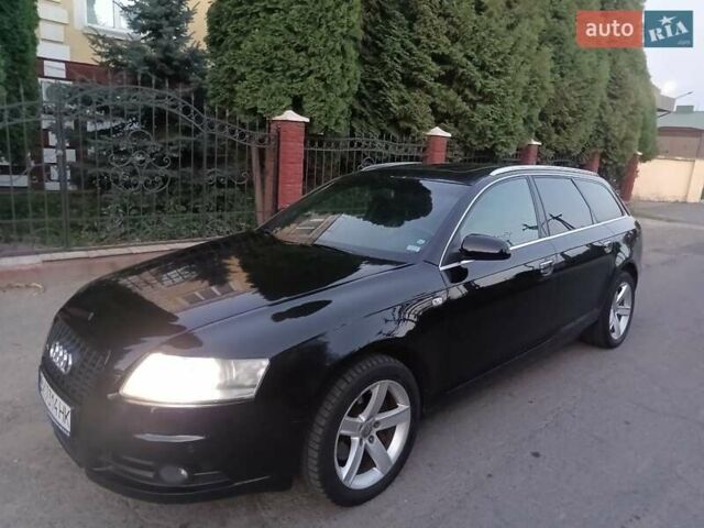 Чорний Ауді А6, об'ємом двигуна 2.83 л та пробігом 548 тис. км за 8499 $, фото 6 на Automoto.ua