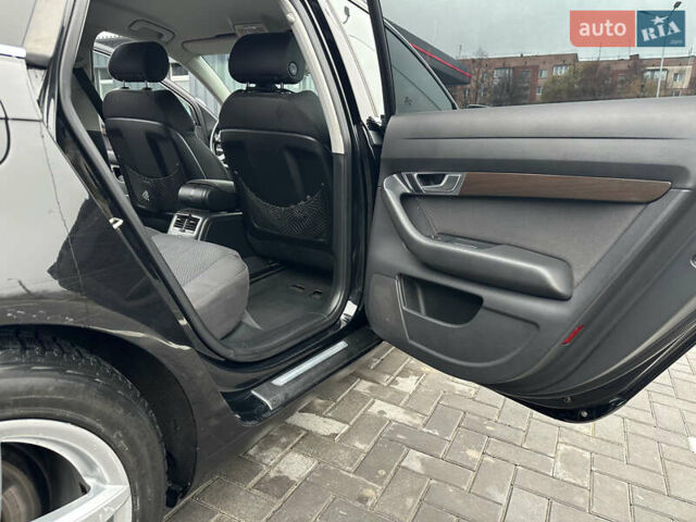 Черный Ауди А6, объемом двигателя 3 л и пробегом 288 тыс. км за 7850 $, фото 24 на Automoto.ua