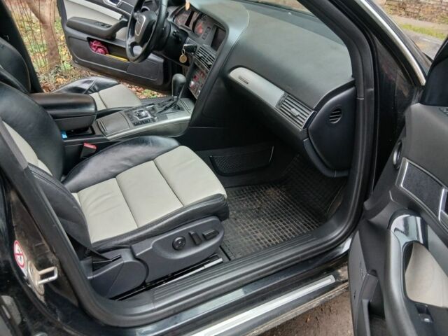 Чорний Ауді А6, об'ємом двигуна 3 л та пробігом 270 тис. км за 3300 $, фото 15 на Automoto.ua