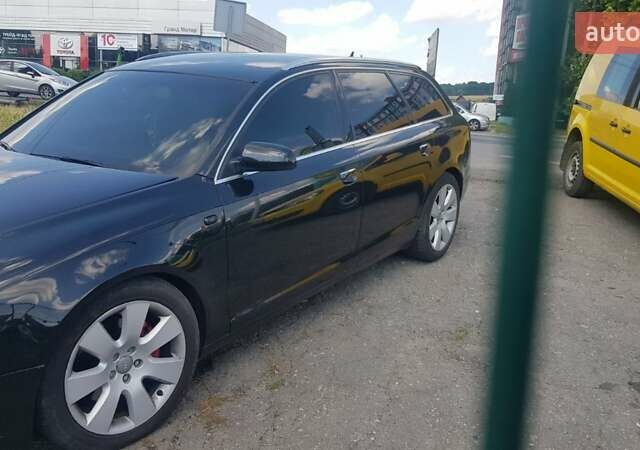 Чорний Ауді А6, об'ємом двигуна 2.7 л та пробігом 335 тис. км за 6200 $, фото 8 на Automoto.ua