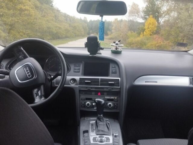 Чорний Ауді А6, об'ємом двигуна 3 л та пробігом 470 тис. км за 4700 $, фото 5 на Automoto.ua