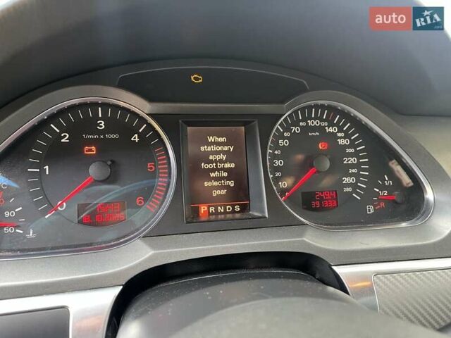 Черный Ауди А6, объемом двигателя 3 л и пробегом 316 тыс. км за 8000 $, фото 2 на Automoto.ua