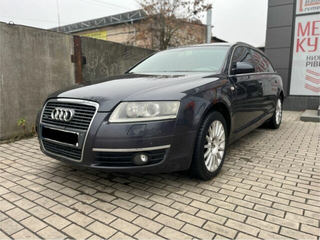 Черный Ауди А6, объемом двигателя 3 л и пробегом 320 тыс. км за 2850 $, фото 5 на Automoto.ua