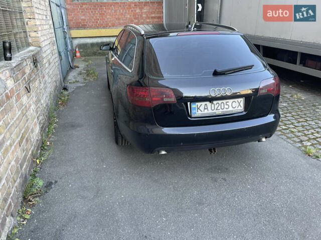 Черный Ауди А6, объемом двигателя 2.97 л и пробегом 320 тыс. км за 6300 $, фото 5 на Automoto.ua