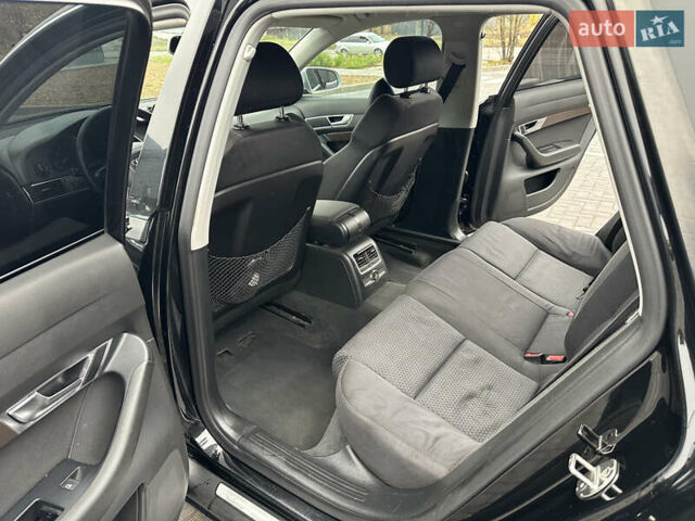 Черный Ауди А6, объемом двигателя 3 л и пробегом 288 тыс. км за 7850 $, фото 27 на Automoto.ua