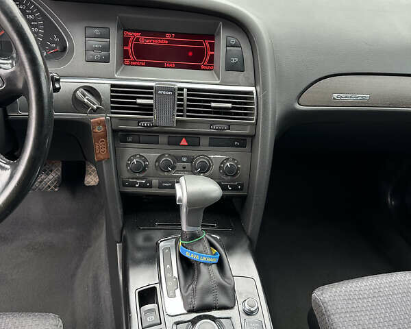 Черный Ауди А6, объемом двигателя 3 л и пробегом 288 тыс. км за 7850 $, фото 13 на Automoto.ua