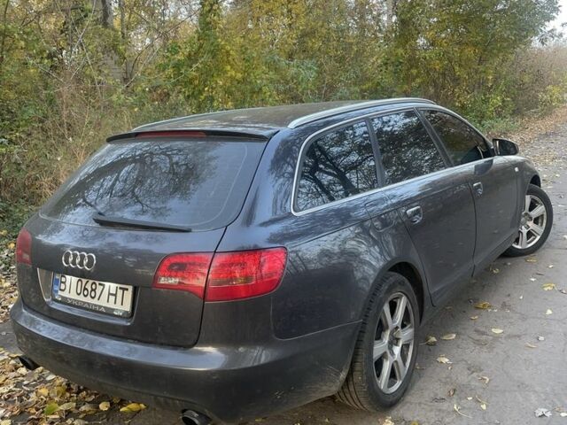 Черный Ауди А6, объемом двигателя 3 л и пробегом 330 тыс. км за 7800 $, фото 6 на Automoto.ua