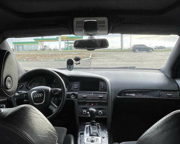 Ауді А6 2005 у Одесі на Automoto.ua Чорний Ауді А6, об'ємом двигуна 3 л та пробігом 330 тис. км за 8000 $, фото 11 на Automoto.ua