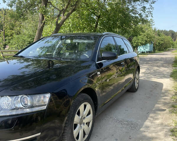 Черный Ауди А6, объемом двигателя 2.97 л и пробегом 298 тыс. км за 7200 $, фото 21 на Automoto.ua