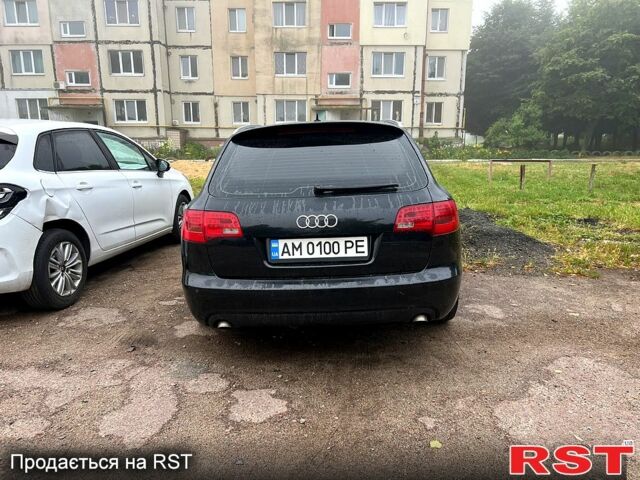Чорний Ауді А6, об'ємом двигуна 3 л та пробігом 335 тис. км за 8000 $, фото 1 на Automoto.ua
