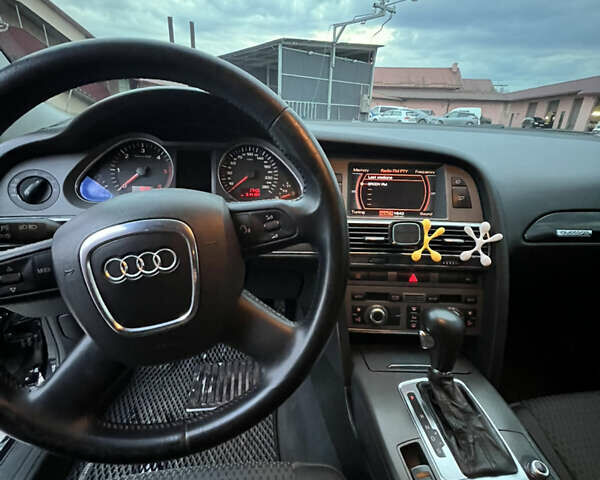Чорний Ауді А6, об'ємом двигуна 2.7 л та пробігом 314 тис. км за 8200 $, фото 16 на Automoto.ua