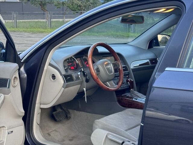 Чорний Ауді А6, об'ємом двигуна 3 л та пробігом 310 тис. км за 3600 $, фото 11 на Automoto.ua