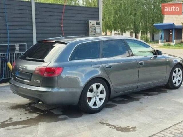 Черный Ауди А6, объемом двигателя 2.97 л и пробегом 272 тыс. км за 6499 $, фото 4 на Automoto.ua