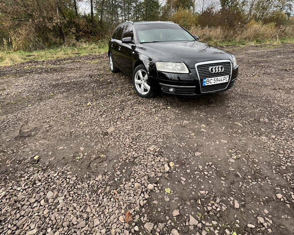 Ауди А6 2005 в Мостисках на Automoto.ua Черный Ауди А6, объемом двигателя 2 л и пробегом 285 тыс. км за 6000 $, фото 3 на Automoto.ua