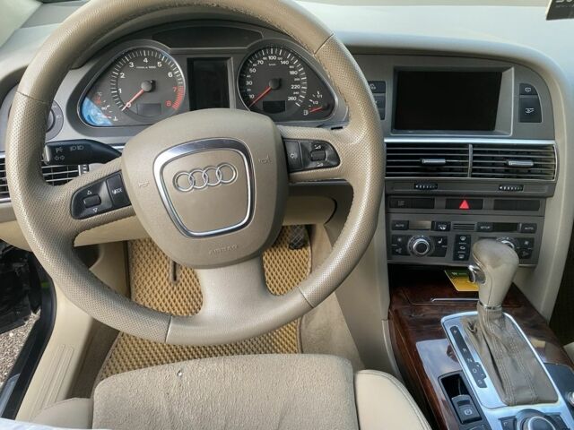 Чорний Ауді А6, об'ємом двигуна 2.4 л та пробігом 230 тис. км за 6500 $, фото 13 на Automoto.ua