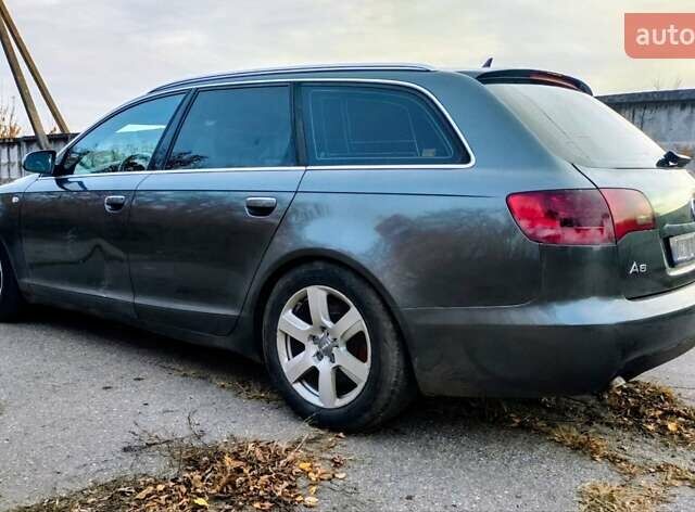 Черный Ауди А6, объемом двигателя 2.97 л и пробегом 272 тыс. км за 6499 $, фото 1 на Automoto.ua