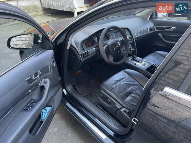 Черный Ауди А6, объемом двигателя 2.97 л и пробегом 320 тыс. км за 6300 $, фото 14 на Automoto.ua