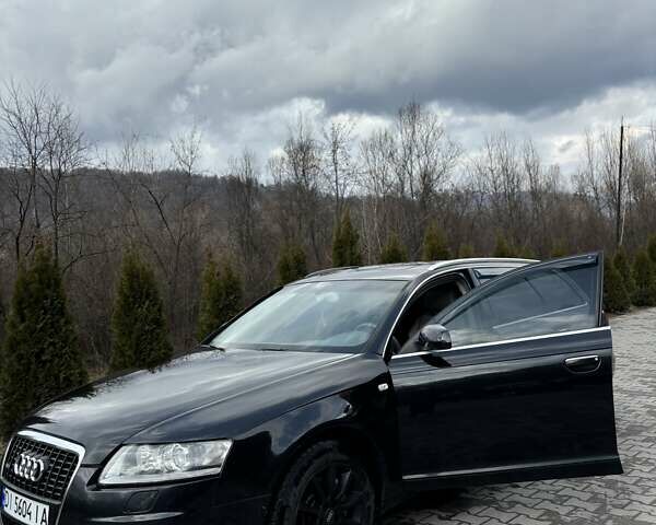 Черный Ауди А6, объемом двигателя 2.97 л и пробегом 332 тыс. км за 7200 $, фото 5 на Automoto.ua