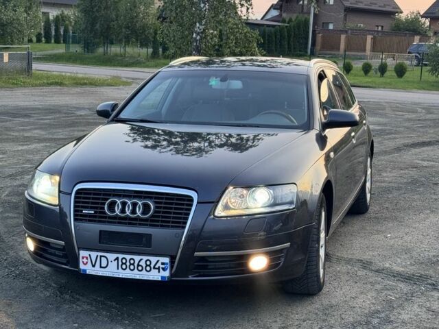 Чорний Ауді А6, об'ємом двигуна 3 л та пробігом 310 тис. км за 3600 $, фото 1 на Automoto.ua
