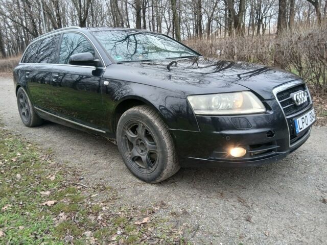 Черный Ауди А6, объемом двигателя 3 л и пробегом 270 тыс. км за 3300 $, фото 1 на Automoto.ua