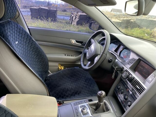 Черный Ауди А6, объемом двигателя 2 л и пробегом 348 тыс. км за 6999 $, фото 5 на Automoto.ua