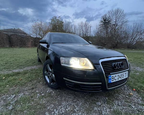 Чорний Ауді А6, об'ємом двигуна 2.7 л та пробігом 314 тис. км за 8200 $, фото 1 на Automoto.ua