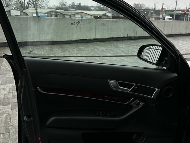 Черный Ауди А6, объемом двигателя 3 л и пробегом 250 тыс. км за 6800 $, фото 11 на Automoto.ua