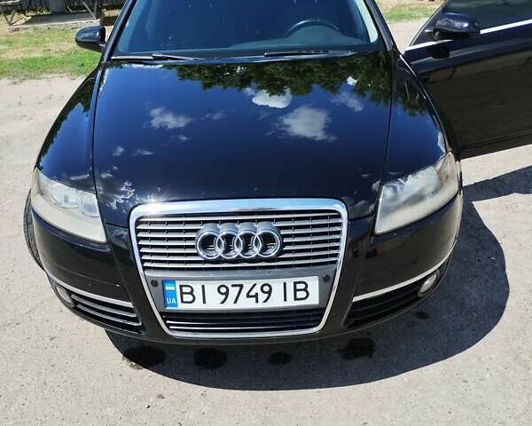 Черный Ауди А6, объемом двигателя 0 л и пробегом 358 тыс. км за 7100 $, фото 9 на Automoto.ua
