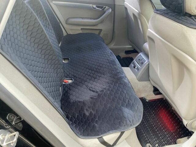 Черный Ауди А6, объемом двигателя 2 л и пробегом 348 тыс. км за 6999 $, фото 6 на Automoto.ua