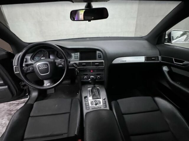 Ауди А6 2005 в Буче на Automoto.ua Черный Ауди А6, объемом двигателя 3 л и пробегом 318 тыс. км за 4000 $, фото 6 на Automoto.ua