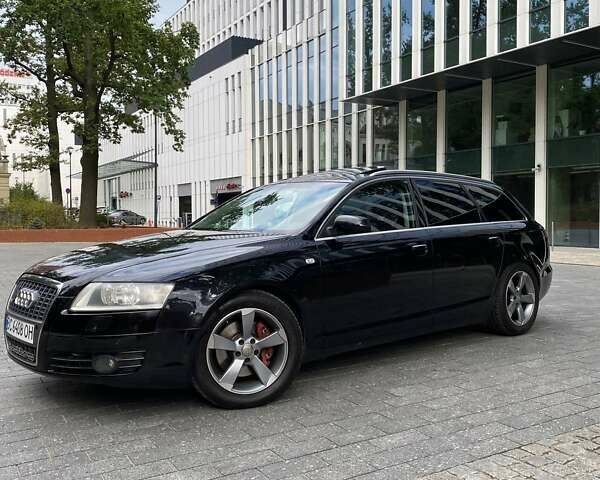 Черный Ауди А6, объемом двигателя 3 л и пробегом 370 тыс. км за 8700 $, фото 6 на Automoto.ua