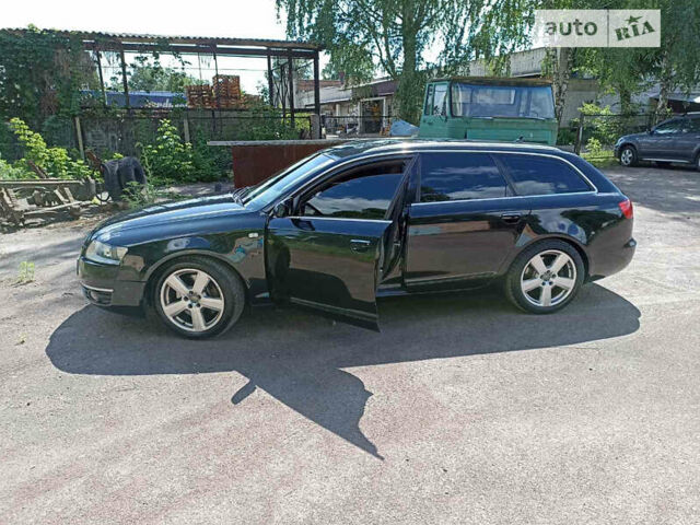 Чорний Ауді А6, об'ємом двигуна 3 л та пробігом 390 тис. км за 7200 $, фото 11 на Automoto.ua