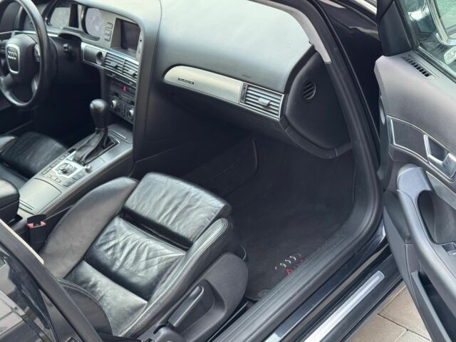 Чорний Ауді А6, об'ємом двигуна 3 л та пробігом 255 тис. км за 6799 $, фото 6 на Automoto.ua