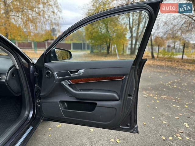 Черный Ауди А6, объемом двигателя 2.7 л и пробегом 340 тыс. км за 6800 $, фото 25 на Automoto.ua