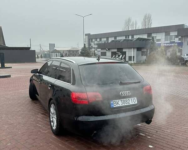 Черный Ауди А6, объемом двигателя 2.7 л и пробегом 322 тыс. км за 10500 $, фото 9 на Automoto.ua