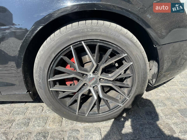 Черный Ауди А6, объемом двигателя 2.97 л и пробегом 320 тыс. км за 6300 $, фото 17 на Automoto.ua