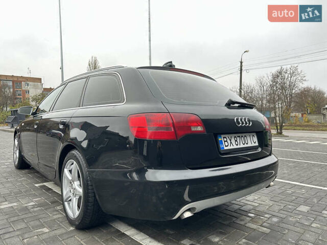 Черный Ауди А6, объемом двигателя 3 л и пробегом 288 тыс. км за 7850 $, фото 11 на Automoto.ua
