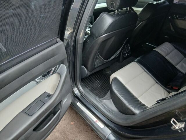 Черный Ауди А6, объемом двигателя 3 л и пробегом 270 тыс. км за 3300 $, фото 14 на Automoto.ua