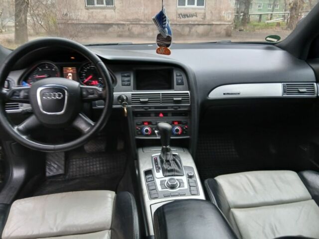 Чорний Ауді А6, об'ємом двигуна 3 л та пробігом 270 тис. км за 3300 $, фото 17 на Automoto.ua