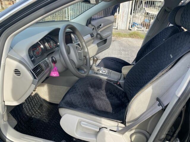 Черный Ауди А6, объемом двигателя 2 л и пробегом 348 тыс. км за 6999 $, фото 7 на Automoto.ua