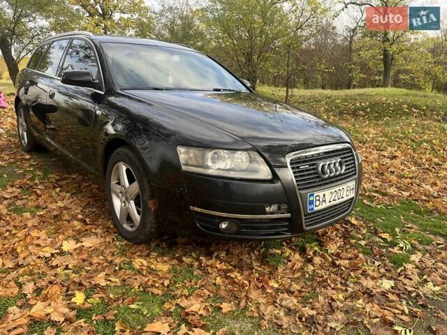 Черный Ауди А6, объемом двигателя 3 л и пробегом 316 тыс. км за 8000 $, фото 3 на Automoto.ua