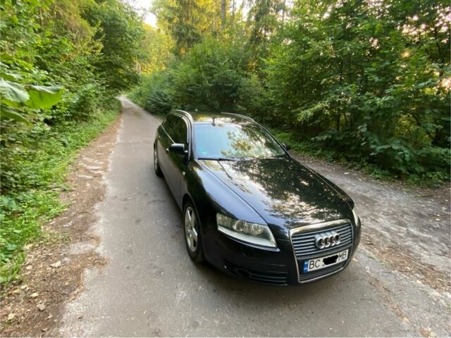 Чорний Ауді А6, об'ємом двигуна 2.4 л та пробігом 230 тис. км за 6500 $, фото 3 на Automoto.ua