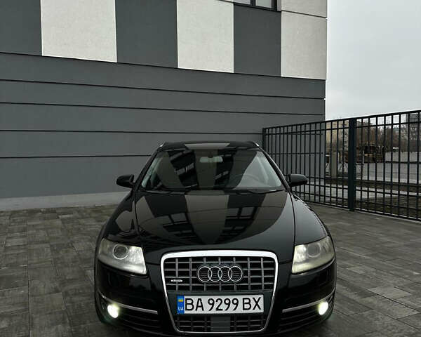 Чорний Ауді А6, об'ємом двигуна 2.97 л та пробігом 258 тис. км за 7000 $, фото 4 на Automoto.ua