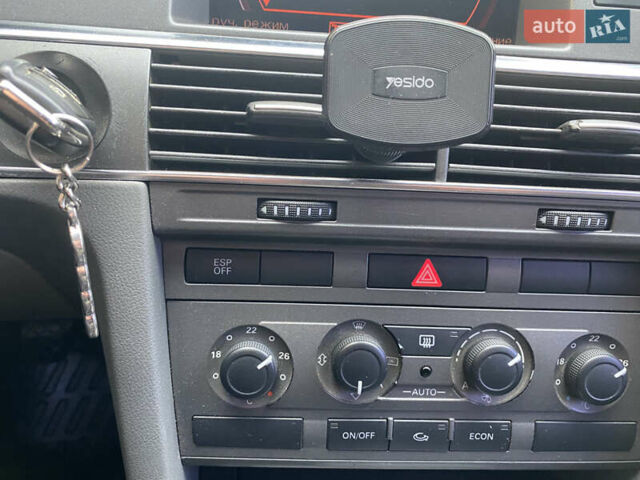 Чорний Ауді А6, об'ємом двигуна 1.97 л та пробігом 347 тис. км за 7200 $, фото 17 на Automoto.ua