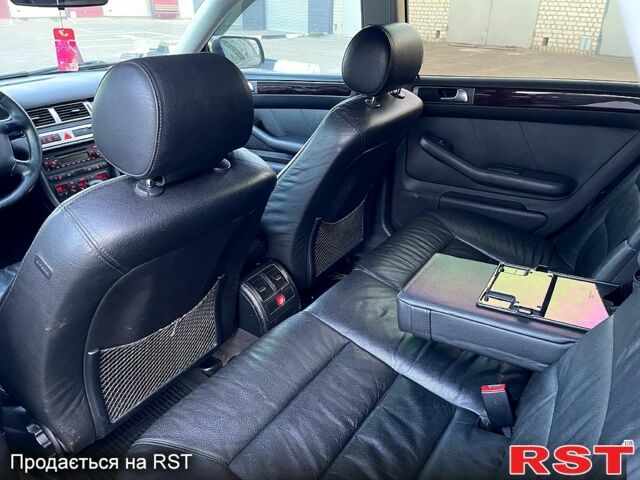 Чорний Ауді А6, об'ємом двигуна 2.5 л та пробігом 297 тис. км за 5000 $, фото 7 на Automoto.ua